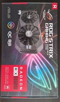 Asus ROG Strix Radeon RX 570 Gaming OC 8GB.