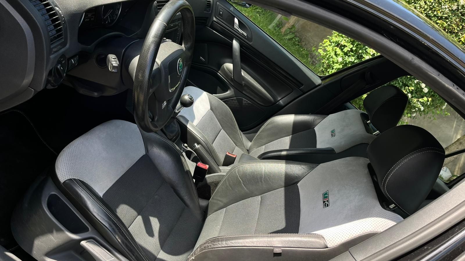 Skoda Octavia VRS 2.0 TDI, 170 KM Ksenon, klima, ZADBANY