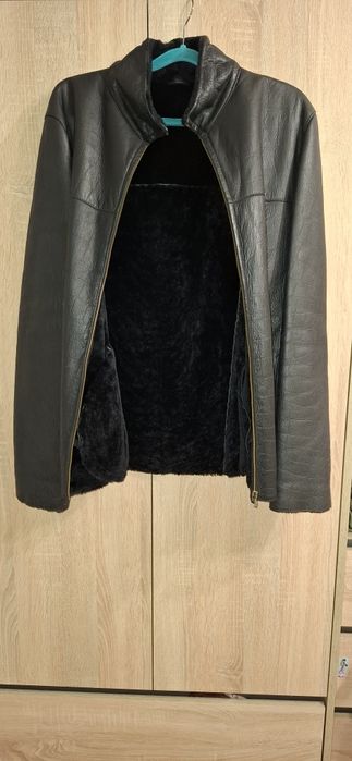 Мужская натуральная дублёнка.