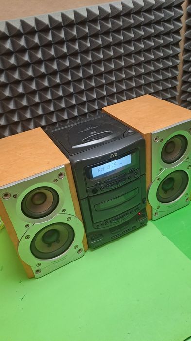 Музичний центр jvc