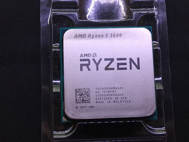 Процессор Ryzen 5 2600 Socket AM4