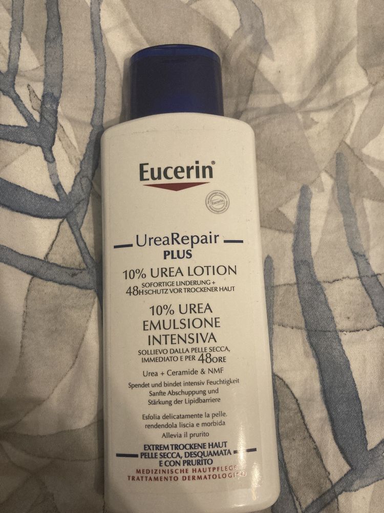 Eucerin UreaRepair 10% urea lotion