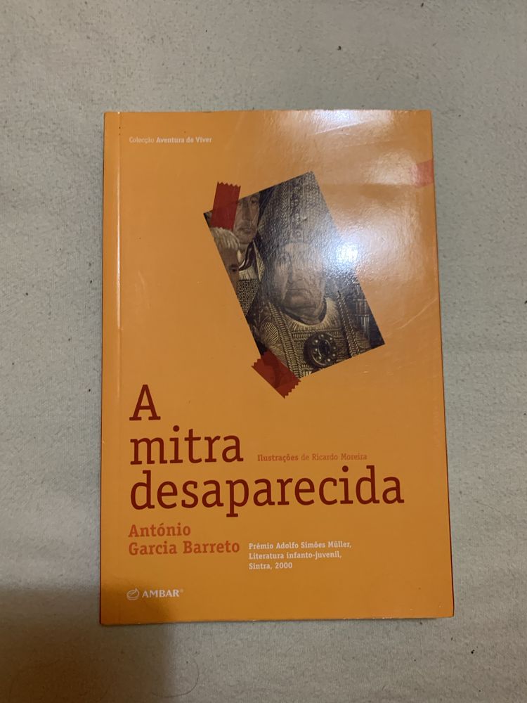 Livro “A mitra desaparecida”