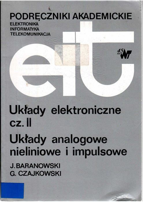 Układy analogowe nieliniowe i impulsowe - EIT