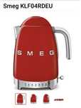 Електрочайник SMEG KLF04RDEU  Оригінал