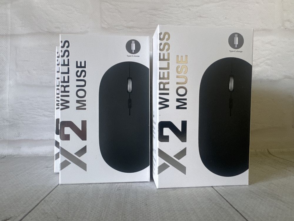 Мышь для ноутбука TWolf X2 Аккумуляторная