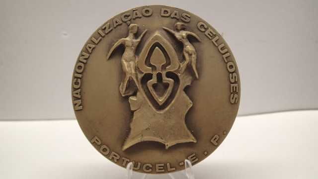 Medalha de Bronze da Nacionalização das Celuloses,Portucel,EP
