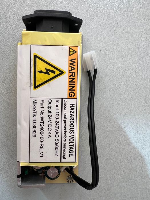 Mikrotik CCR1036-12G-4S Cloud Core + Nowy zasilacz