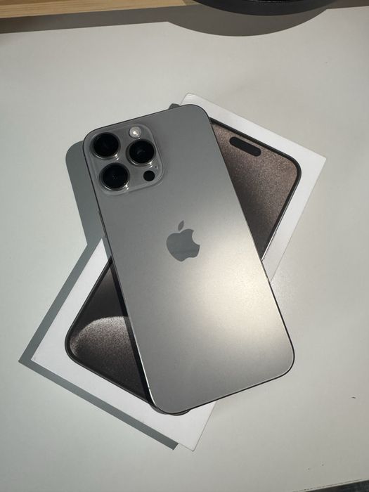 Iphone 15 PRO MAX 256GB