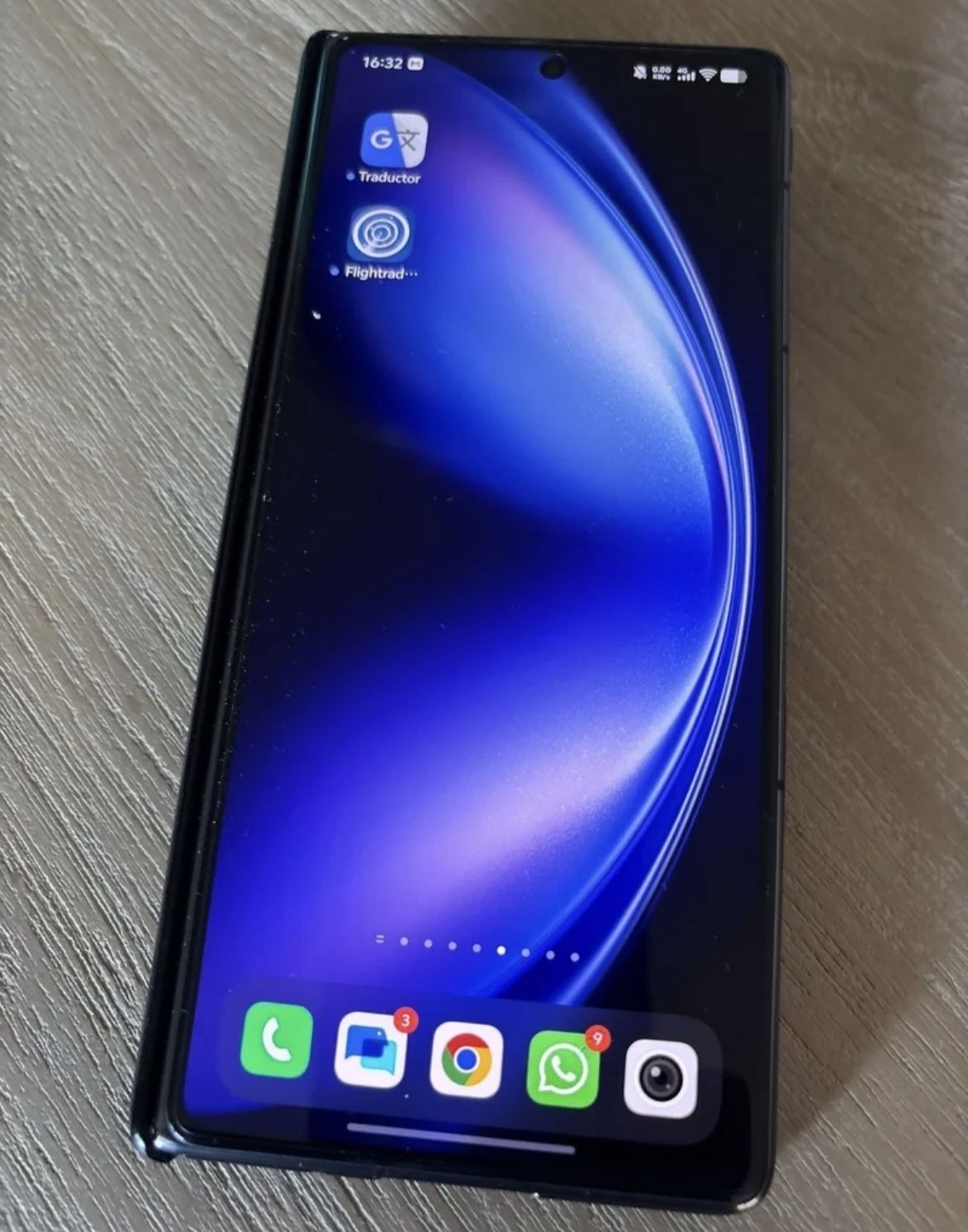 Vivo X5 fold Green