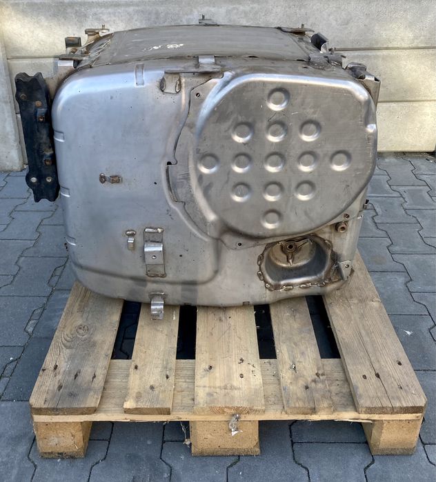Katalizator tłumik z filtrami wkładami DPF Scania Euro6 Oryginał