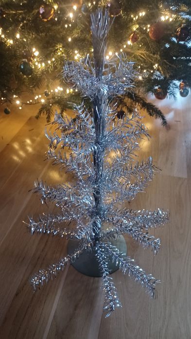 Choinka sztuczna PRL