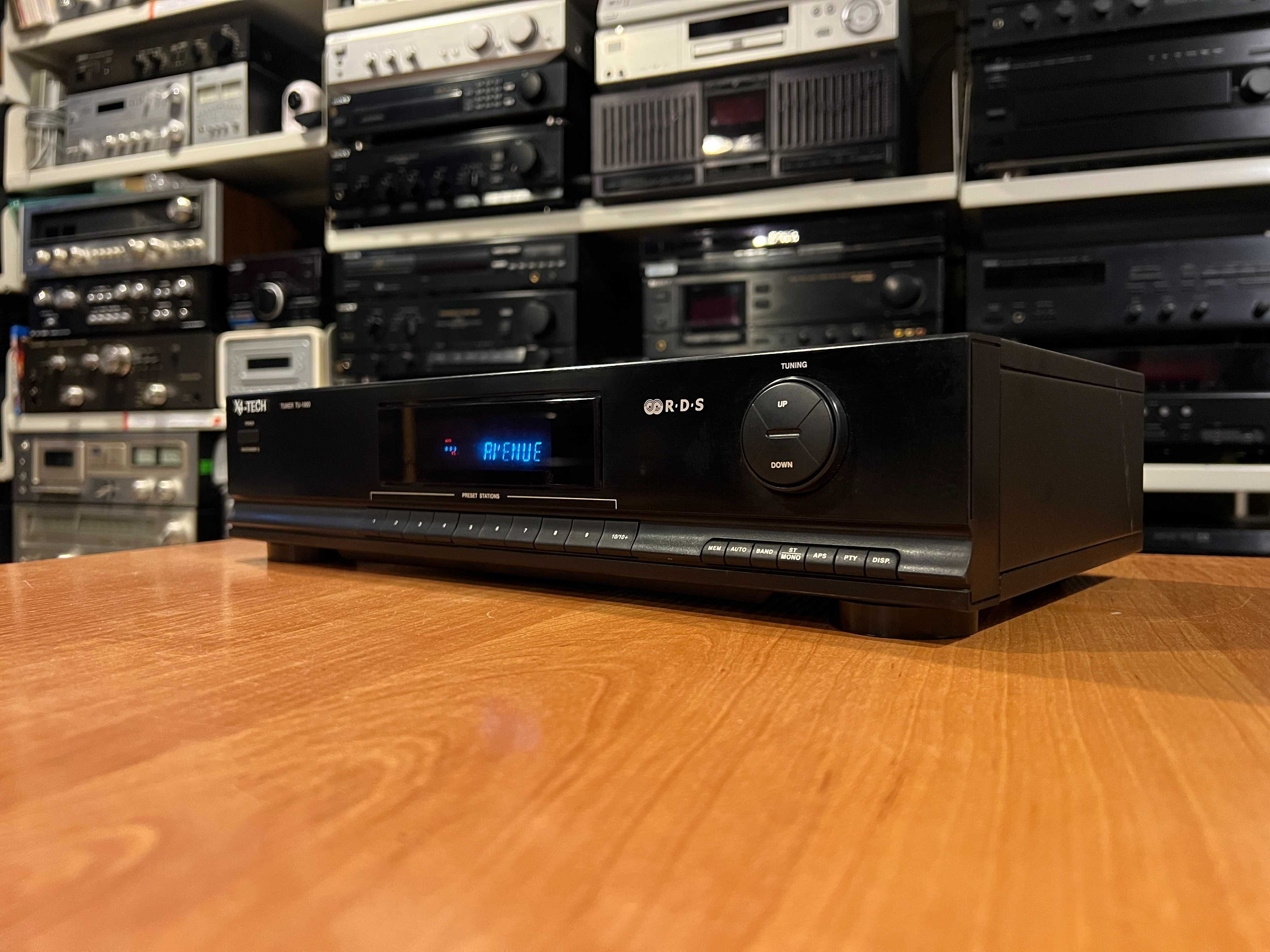 Tuner radiowy X4-Tech TU-1000 RDS, Audio Room