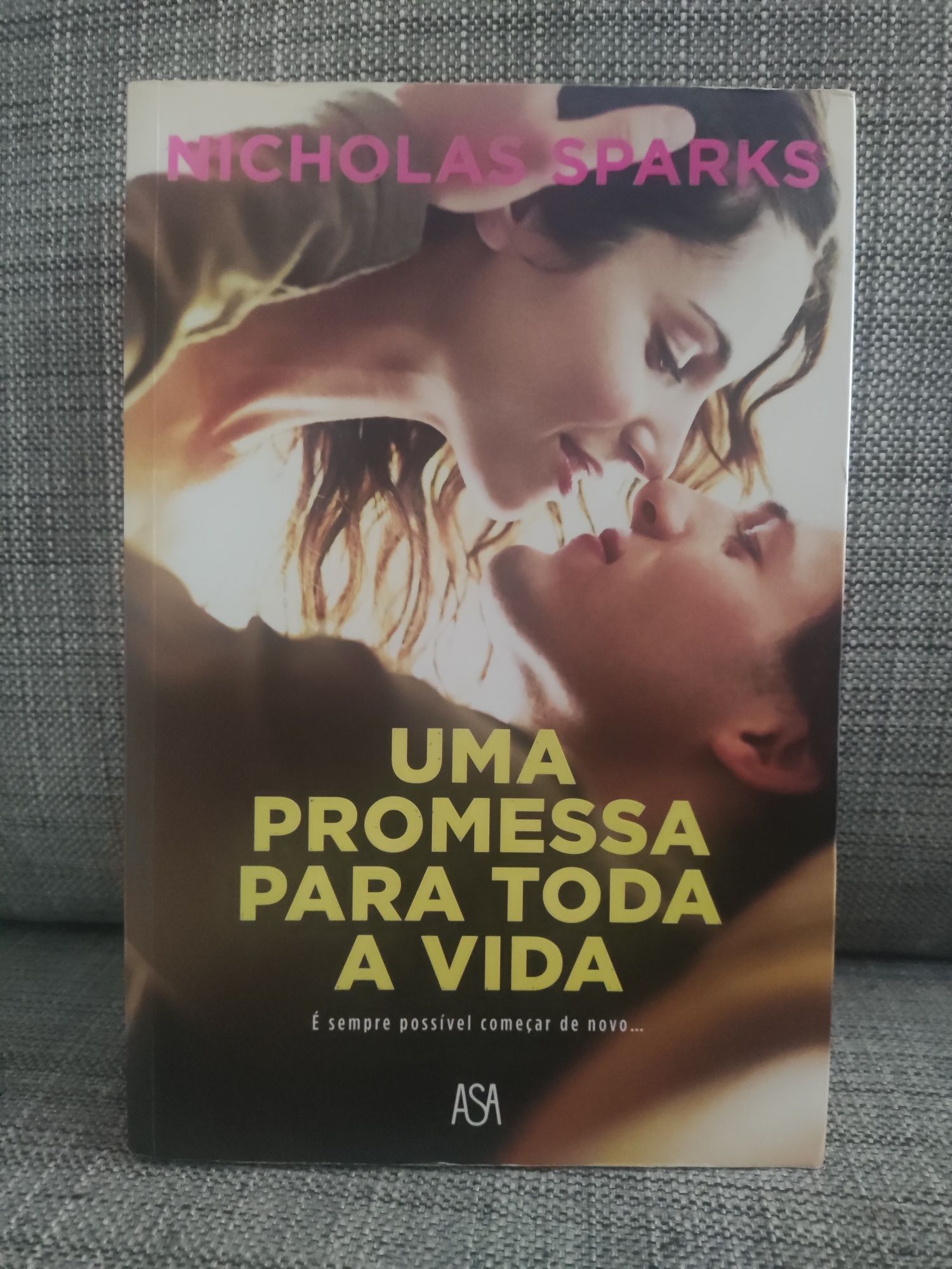 Livro uma promessa para toda a vida NOVO