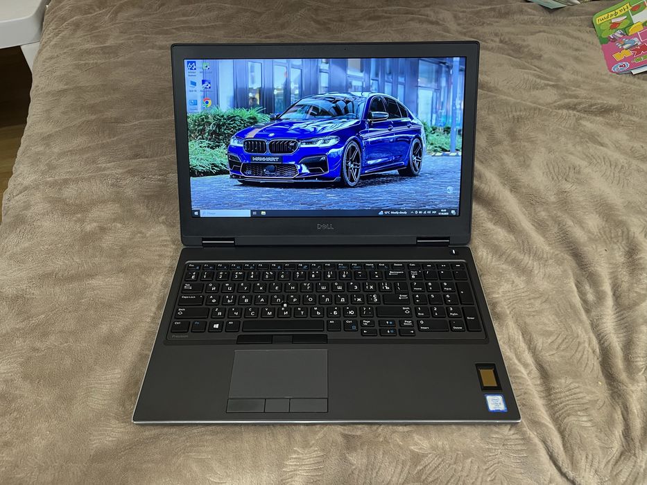 Топовий ігровий ноутбук Dell Precision 7540 (GTX 1650)