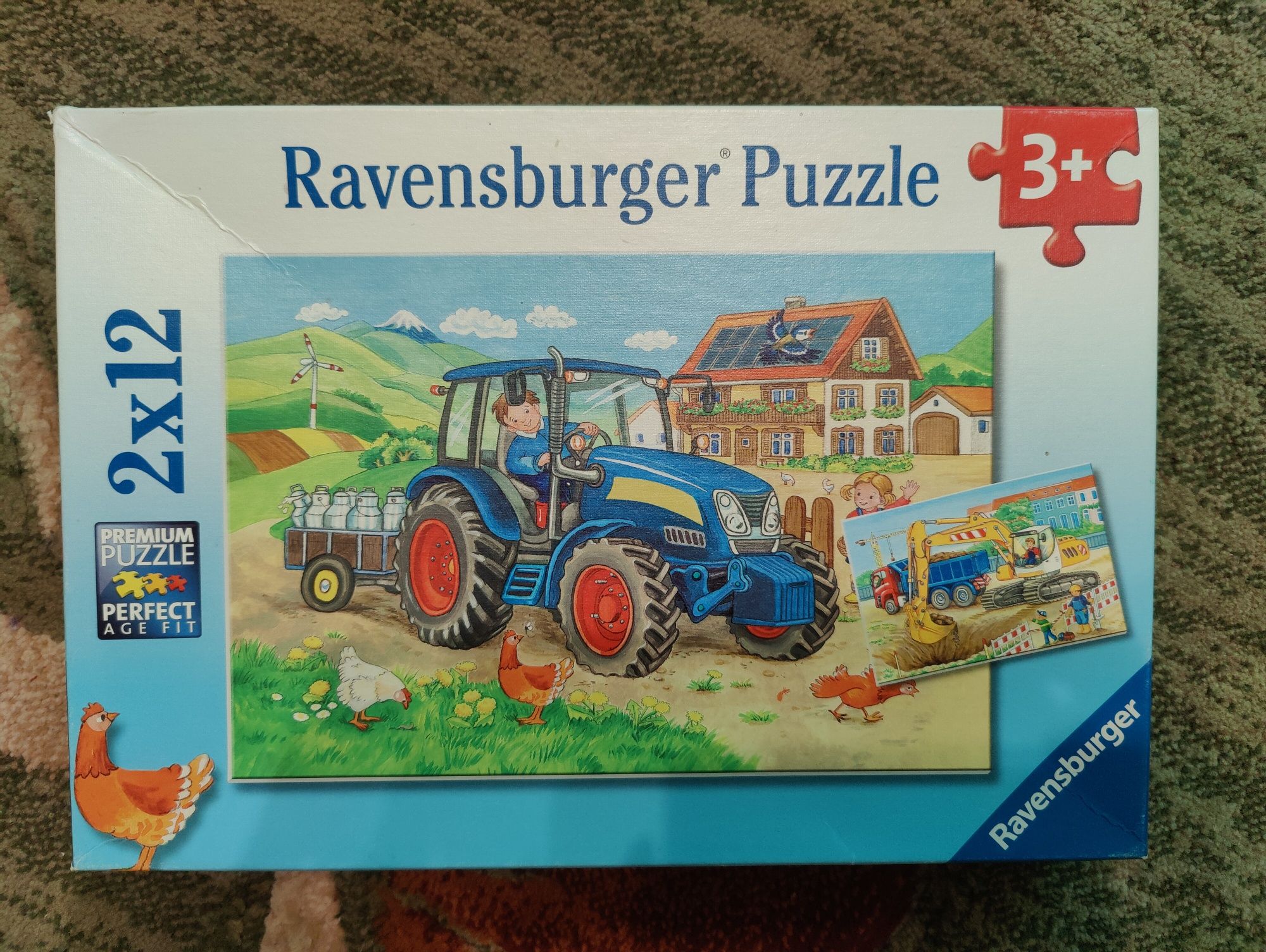 Пазли Ravensburger Haba
