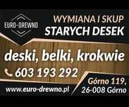 Rozbiórki stodół, skup starego drewna,wymiana desek,stare deski, belki