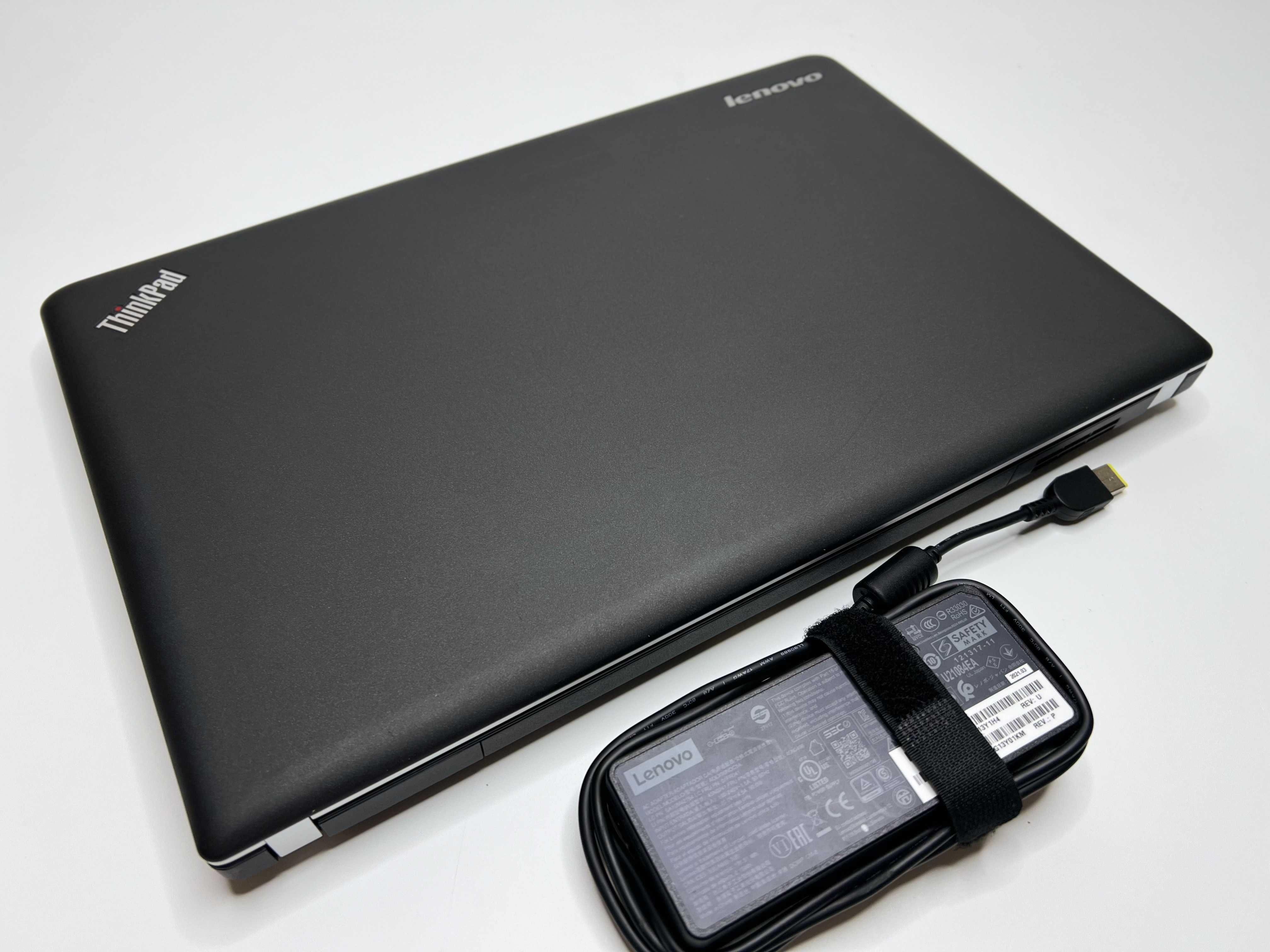 Ноутбук Lenovo ThinkPad E550, i3-4005U, 8Gb, SSD 128, FHD IPS, АКБ 4г.