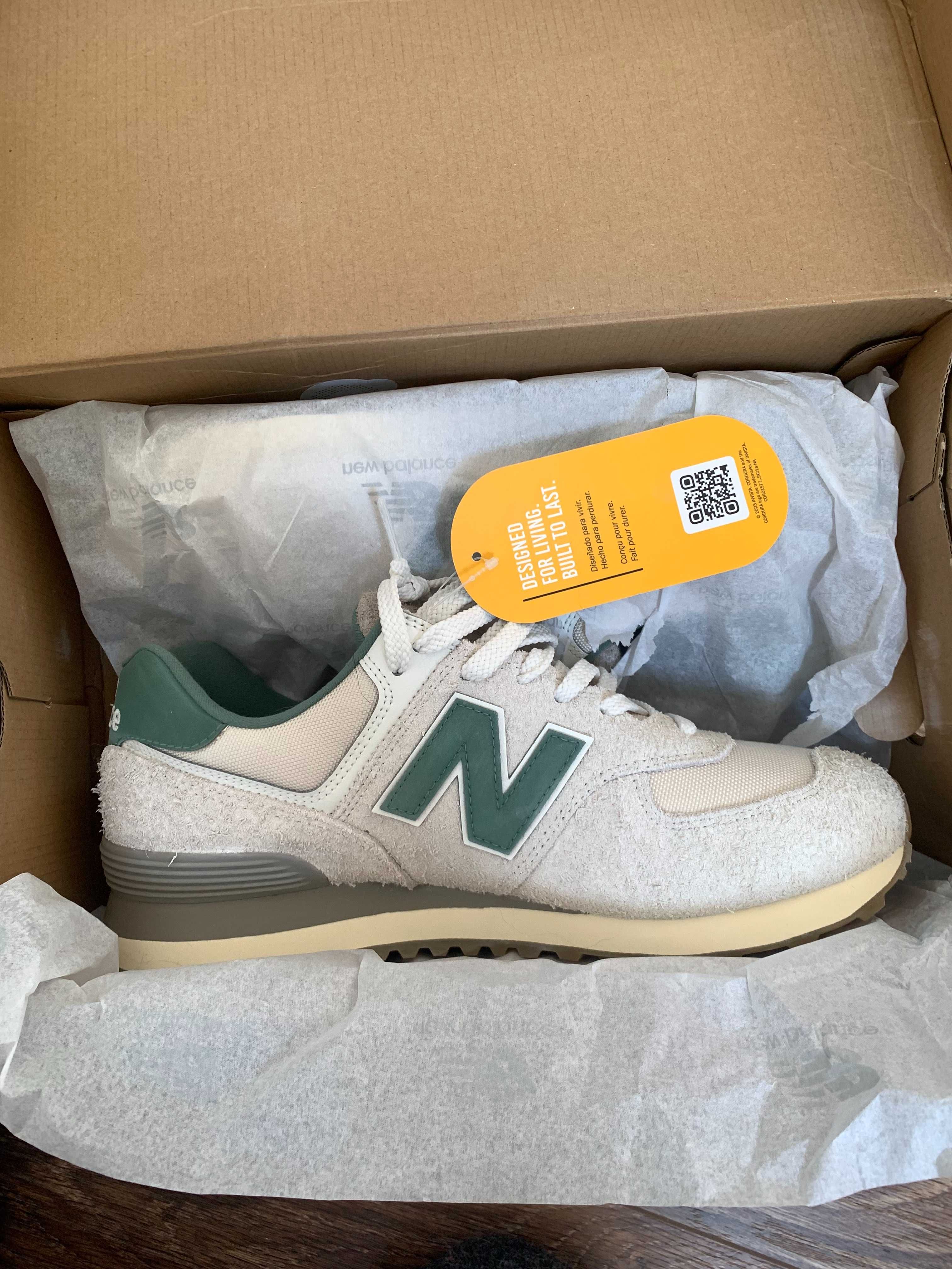 Кросівки New Balance 574 CORDURA - ОРИГІНАЛ -  42,5 р (27см)