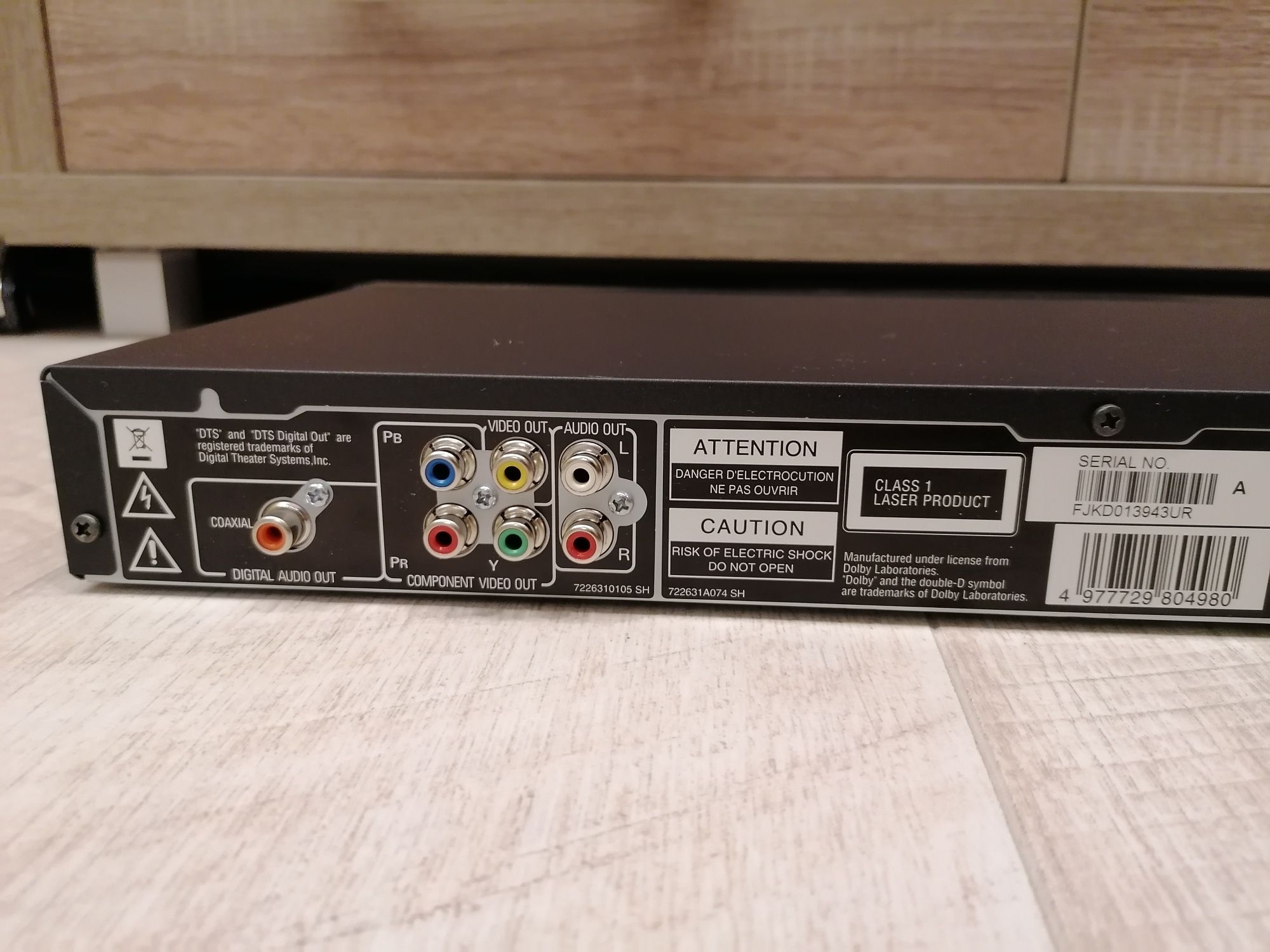 DVD-проигрыватель Pioneer DV-393