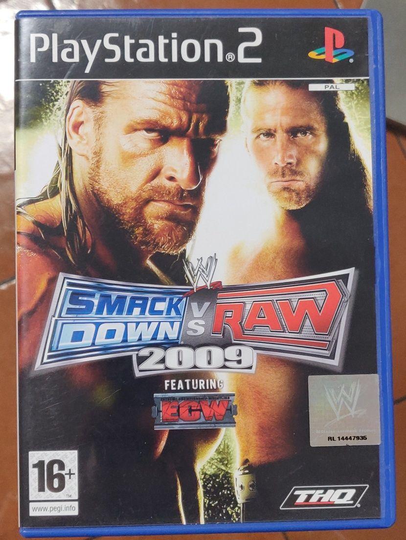 Smack Down VS Raw 2009 PlayStation 2