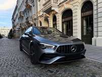Mercedes-Benz CLA CLA 35 AMG 306 KM 4MATIC • FV 23% • Facelift • 35 tys. km • ASO