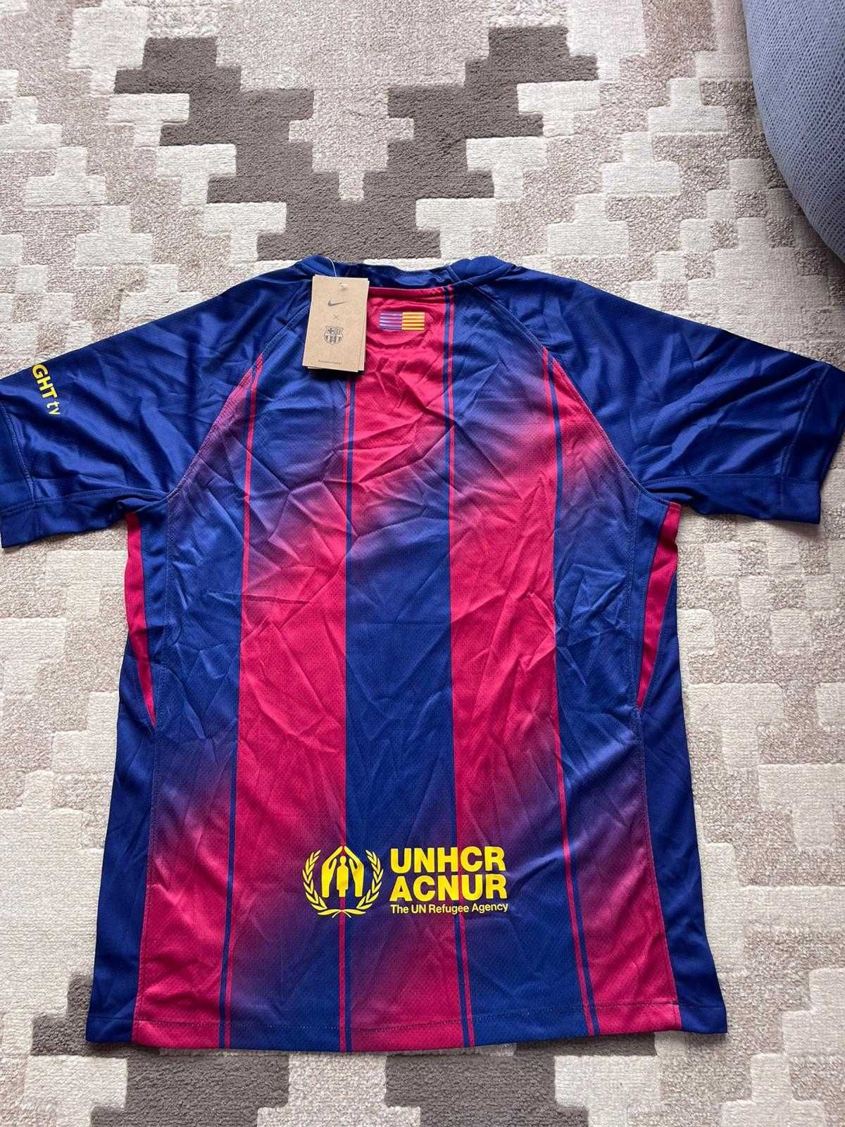 T-shirt Barcelona 2025/26 Equipamento Principal