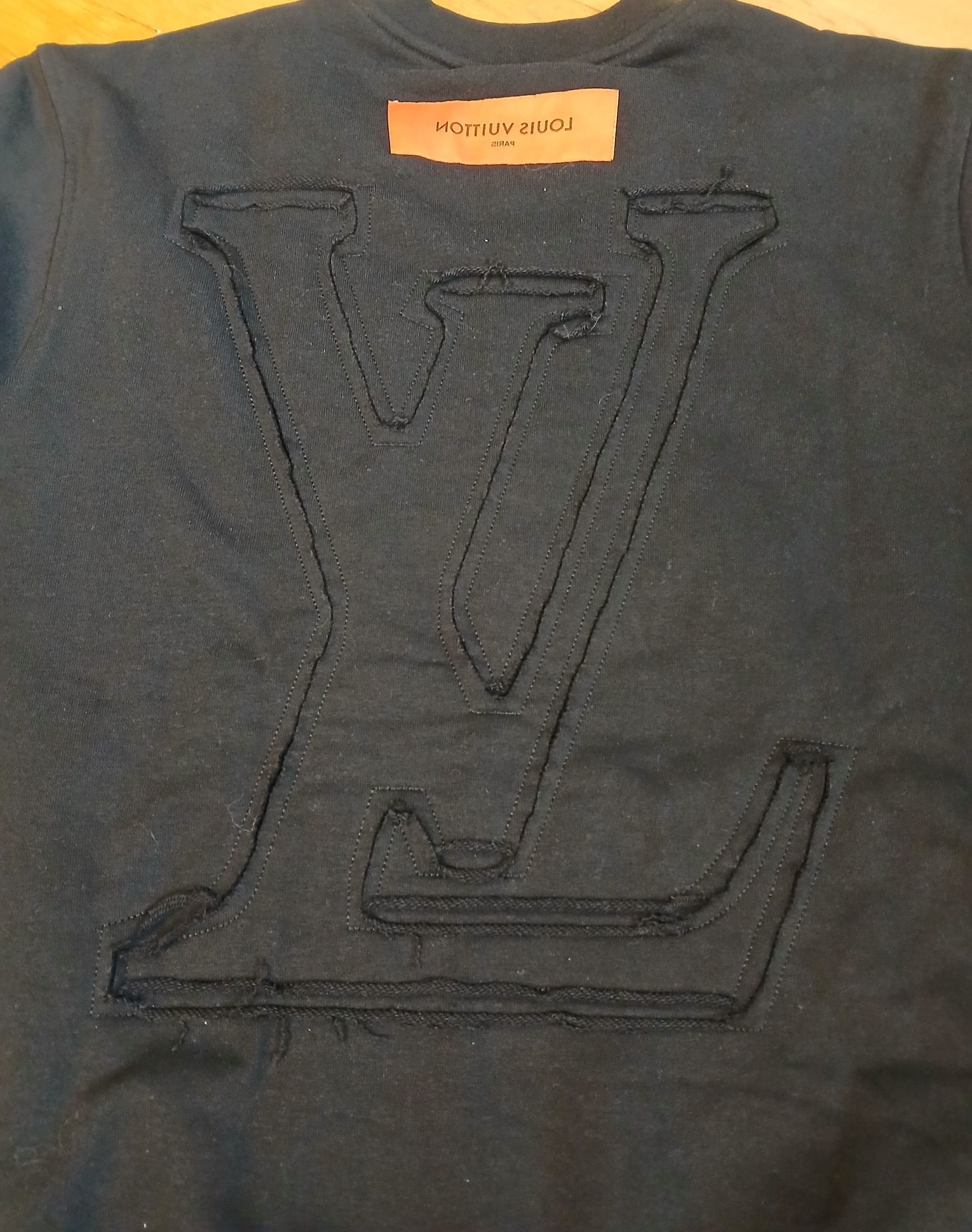 Czarna bluza Louis Vuitton