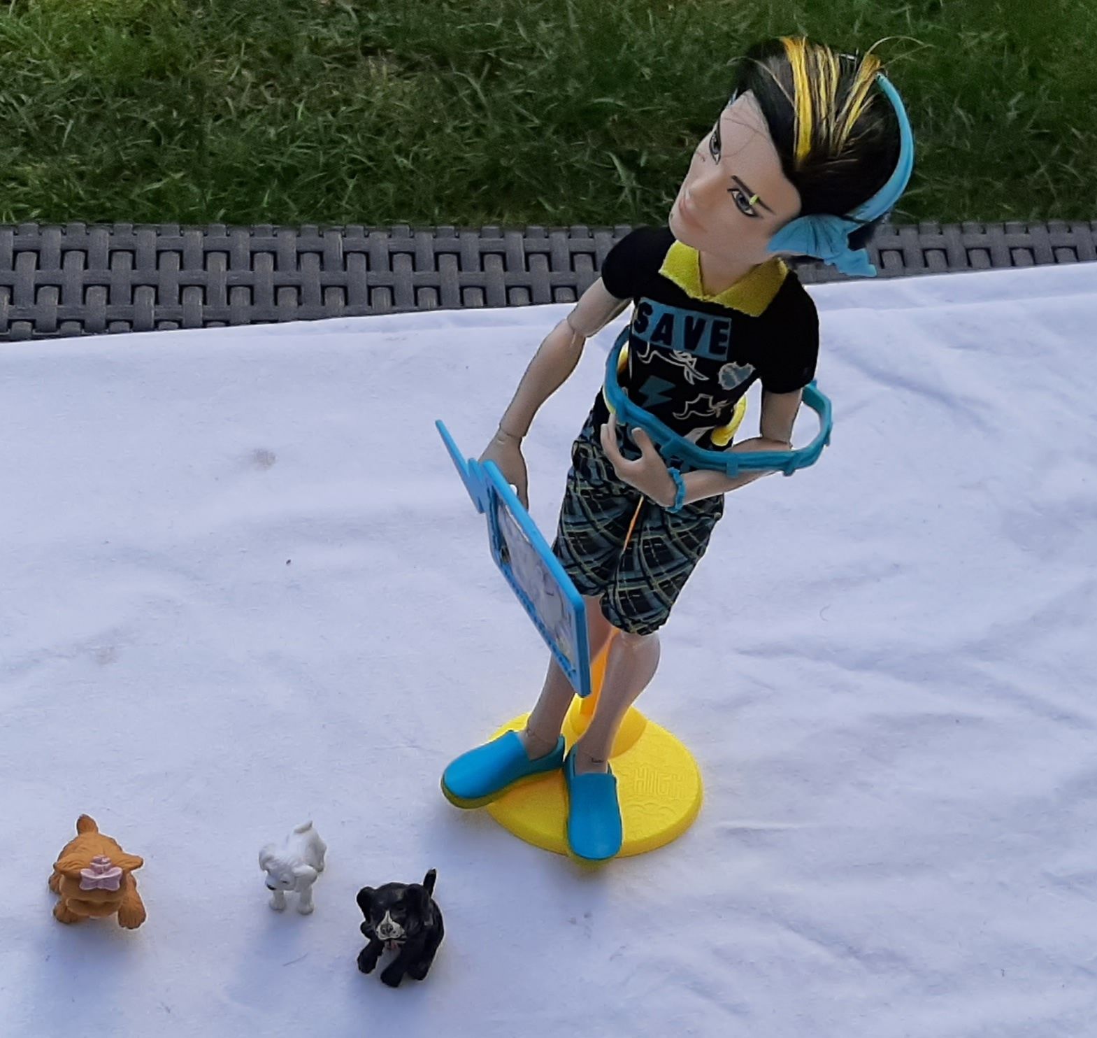 Monster high Jackson Jekyll lalka