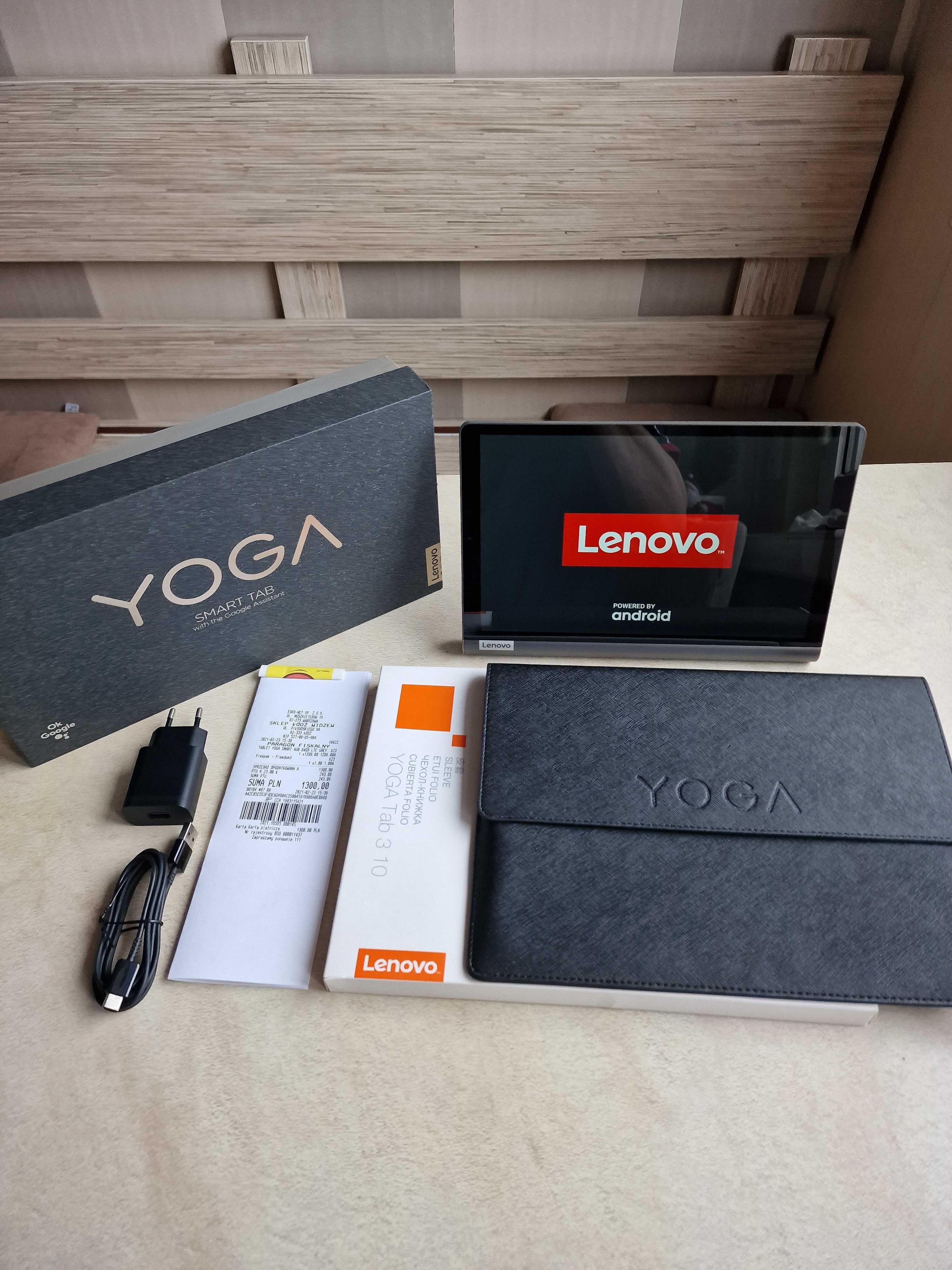 Tablet LENOVO YT-x705L 4G LTE  ETUI  IGŁA stan idealny