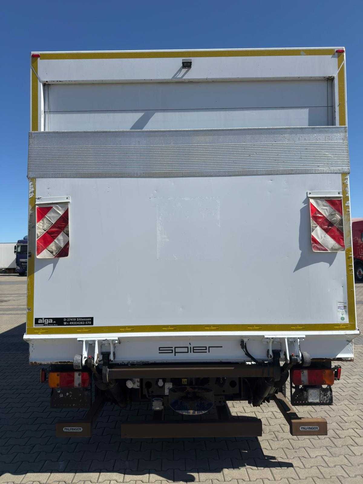 MAN TGL12.250,winda,kabina sypialna 555tkm.