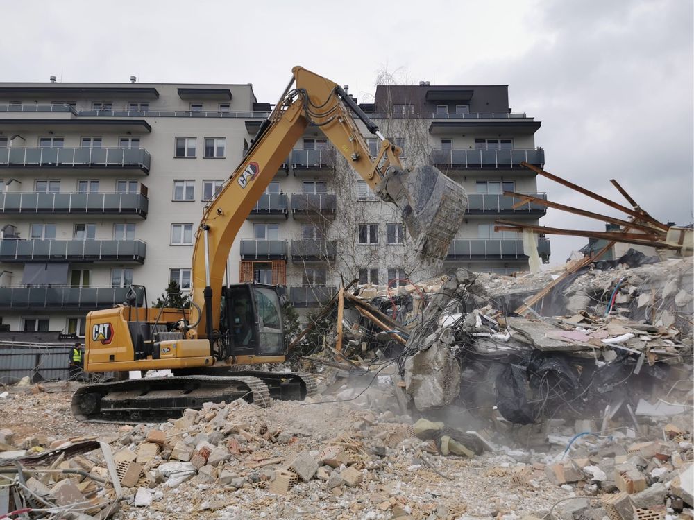 Wyburzenia i rozbiorki budynków mazowieckie