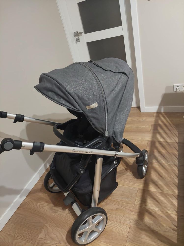 Wózek Espiro Next 2w1 + fotelik Cybex