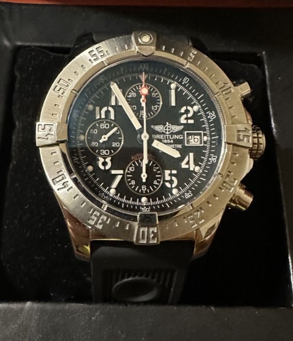 Relogio estilo Breitling