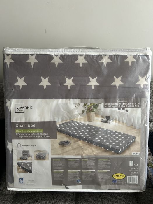 Dwa materace składane