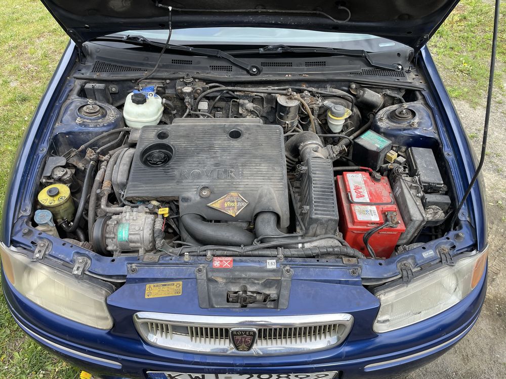 Rover 220 diesel KLIMA