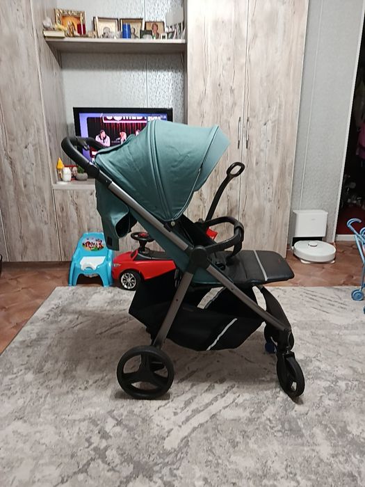 Прогулянкова коляска CARRELLO Bravo CRL-8512/1 Green