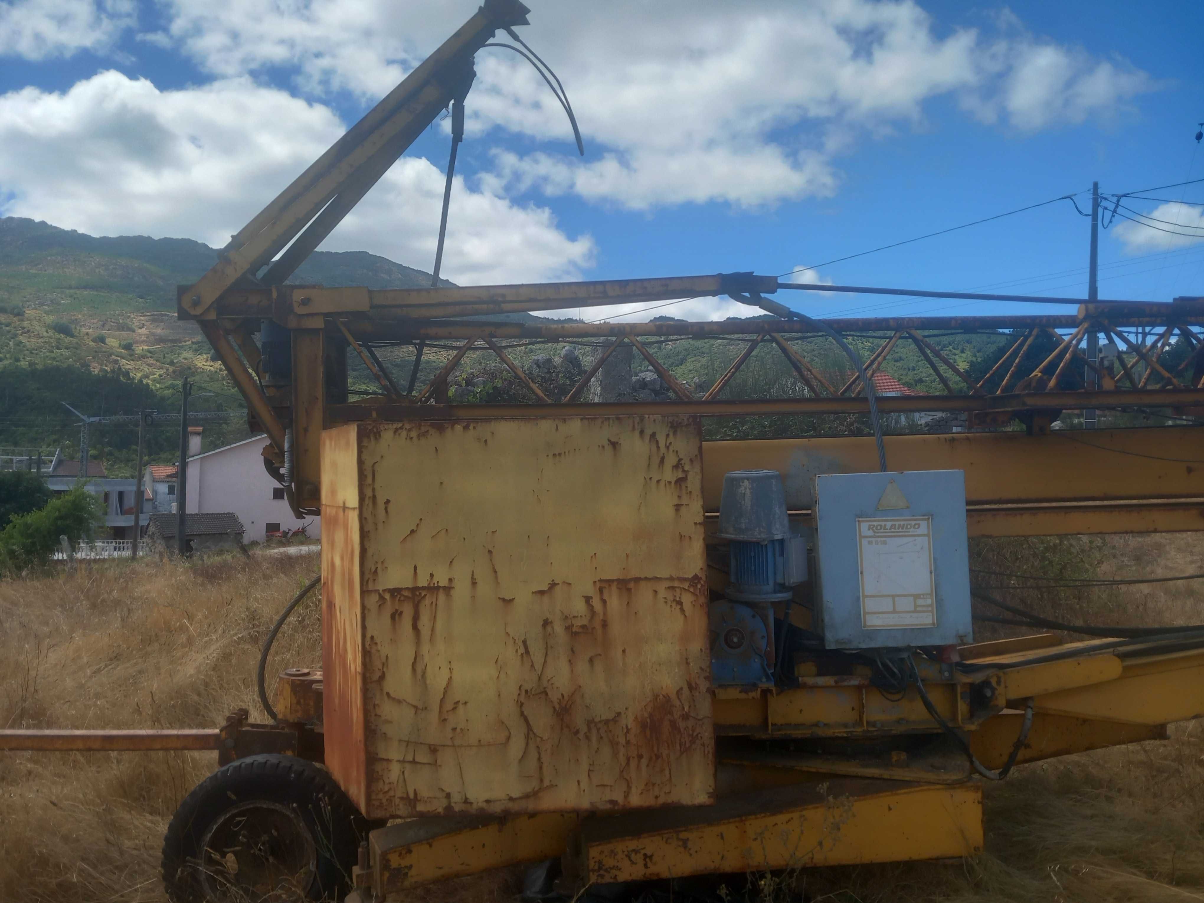 Grua Rolando Usada