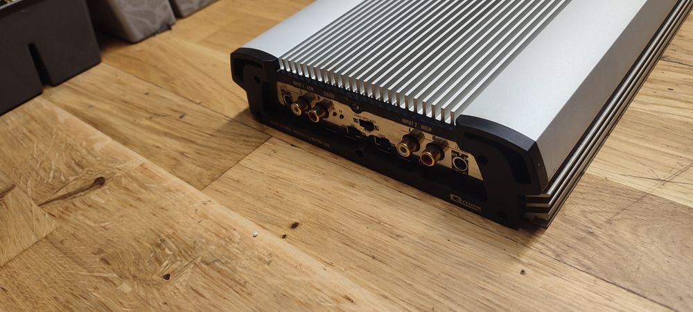Wzmacniacz Steg QMOS 75.4x hi end 4/3/2 kanały oldschool