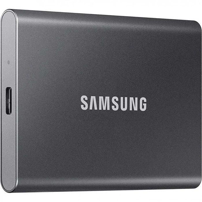 SSD накопичувач Samsung T7 500 GB Titan Gray •НОВІ•ГАРАНТІЯ•