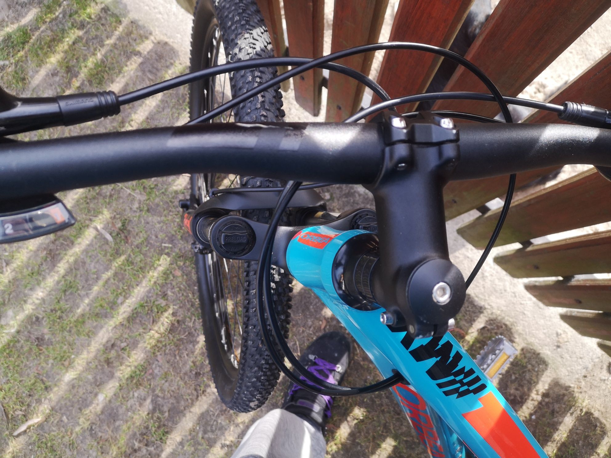Orbea MX 50 rama. M