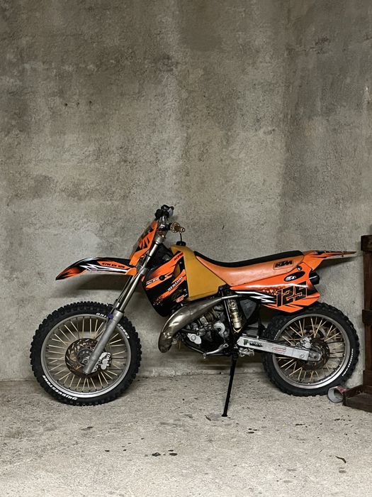 Ktm 125 sx 1997