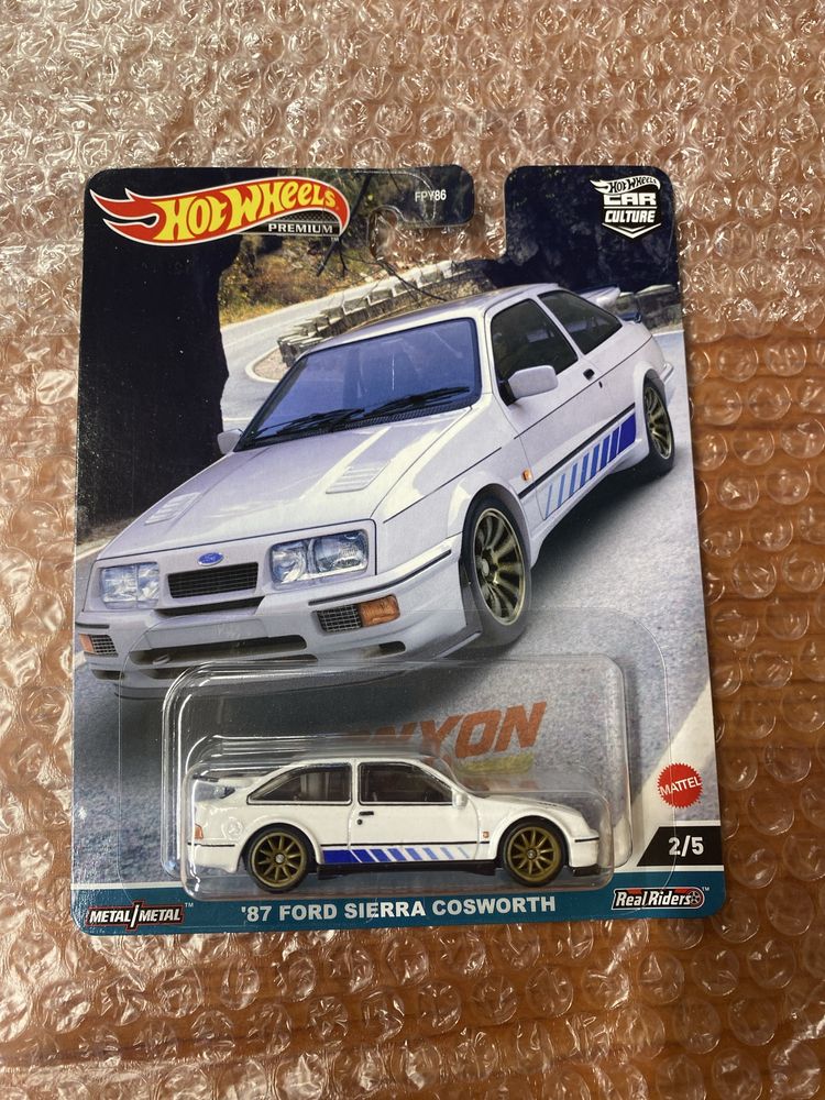 Hotwheels Canyon Warriors