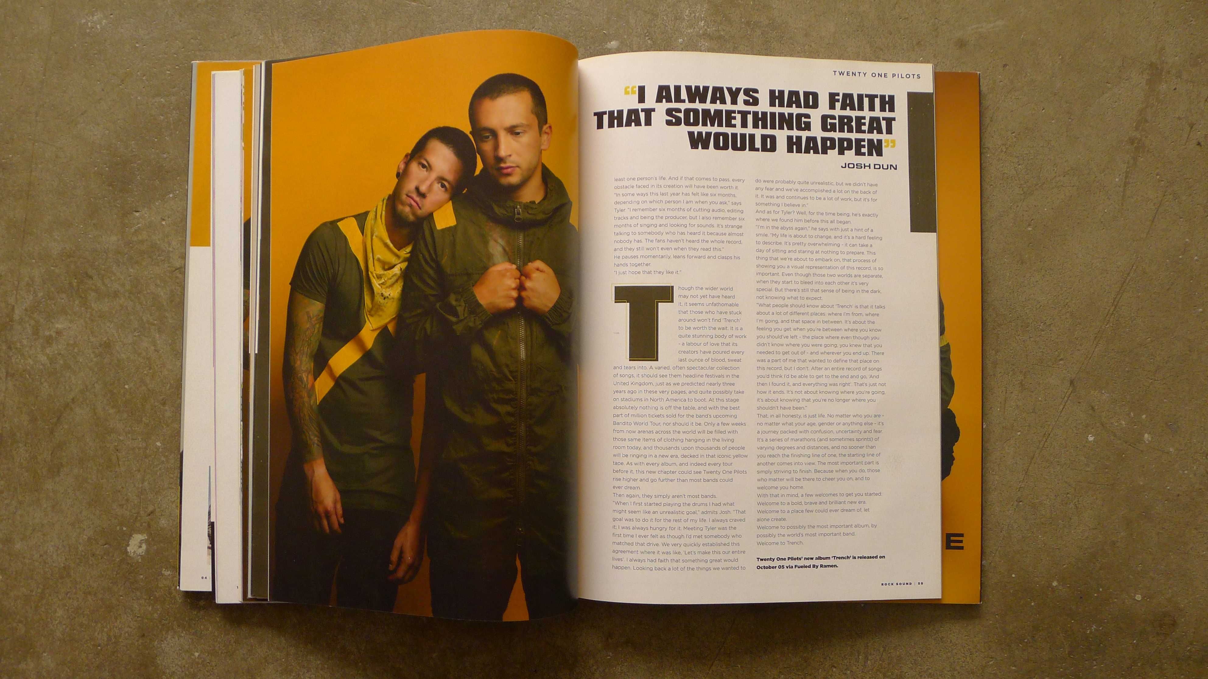 Edição tripla especial de Rock Sound Magazine