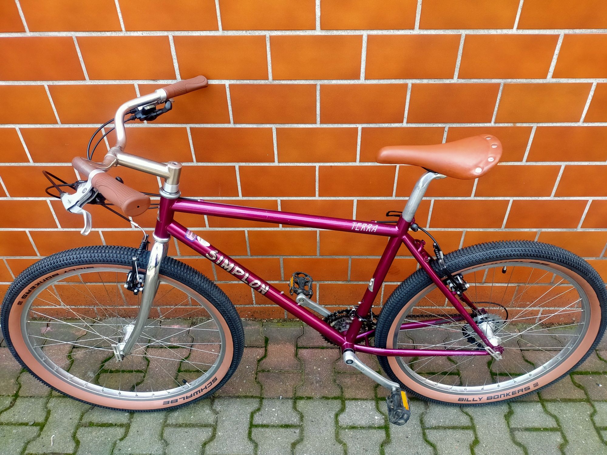 Rower retro MTB Simplon 26" po serwisie/gwarancja