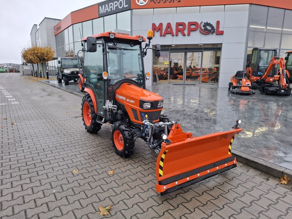 Promocja Kubota EK1-261, 4X4, Ciągnik ogrodniczy, Raty 0%
