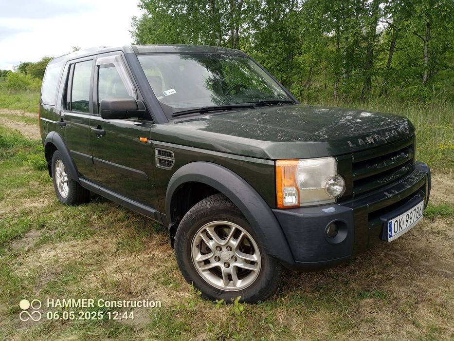 Land Rover Discovery 2.7 TDV6 S Manualna  skrzynia biegów, 7 osób