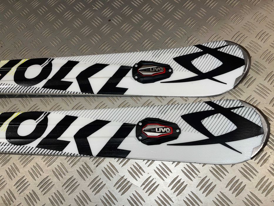Narty VOLKL RACETIGER SC UVO 155 cm ! TOP Rocker ! Przygotowane