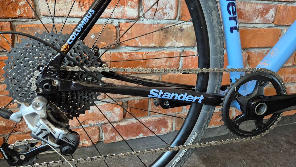 Rower Gravel / Szosowy STANDERT Pfadfinder stalowy rozmiar 52