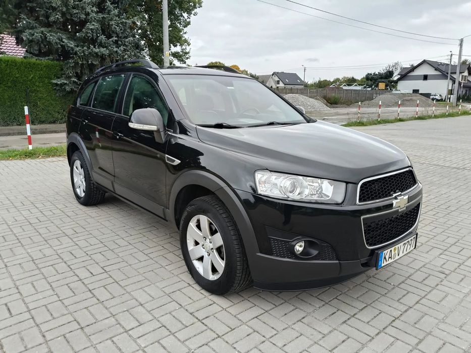 Chevrolet Captiva Chevrolet Captiva 2012rok 2.4 benzyna 125000km 7 osobowa wersja